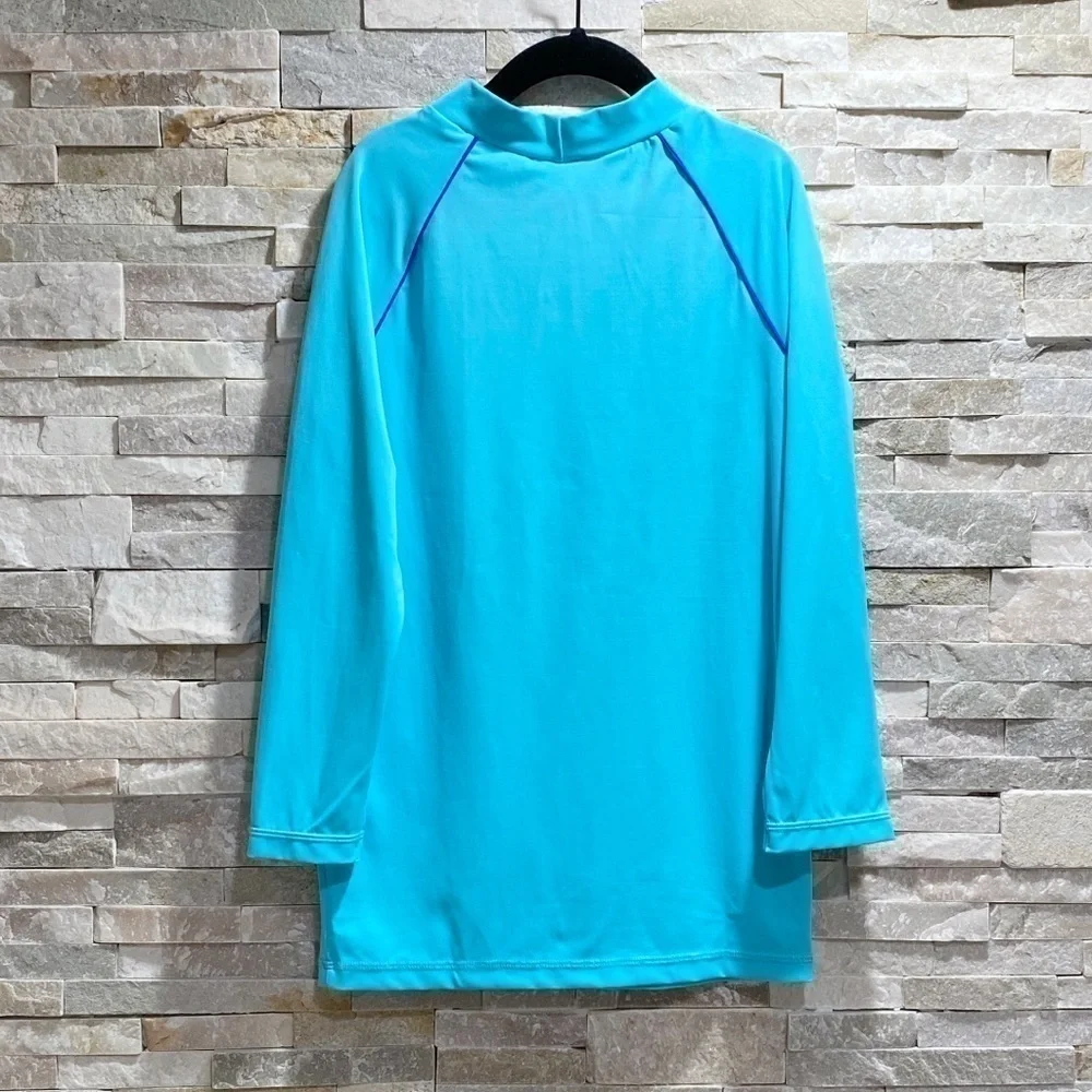 MINI Boden Rainbow Rash Guard 11-12Y